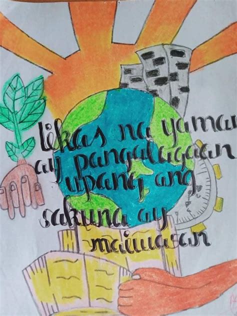 slogan tungkol sa kapaligiran